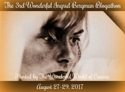 Ingrid Bergman Blogathon Banner