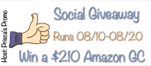 Social Giveaway Banner