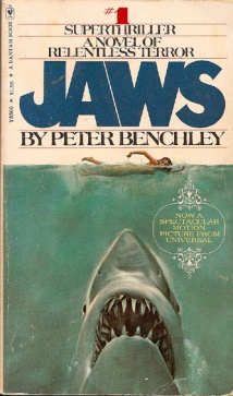 Jaws Book Cover